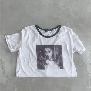 Ariana grande crop top